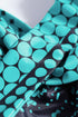 Dot Print Halterneck Tankini Set